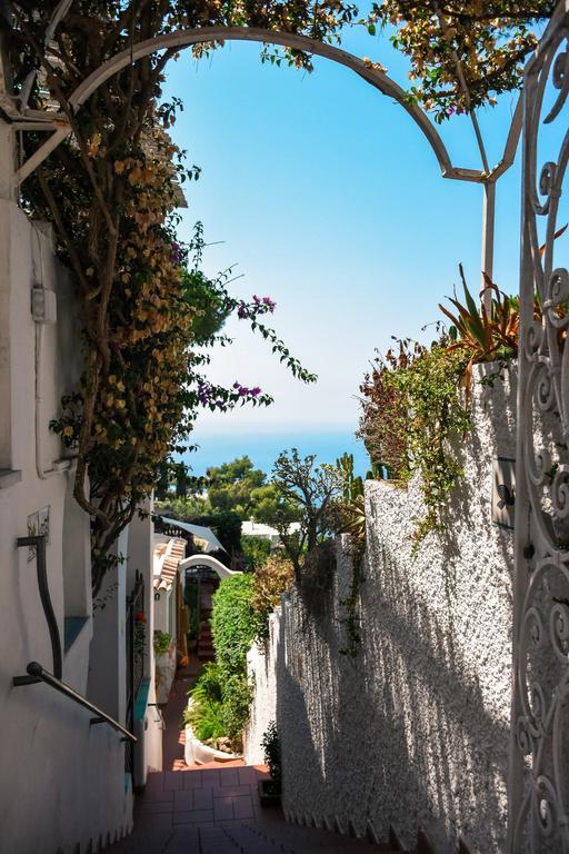 La Reginella Capri Hotell Exteriör bild