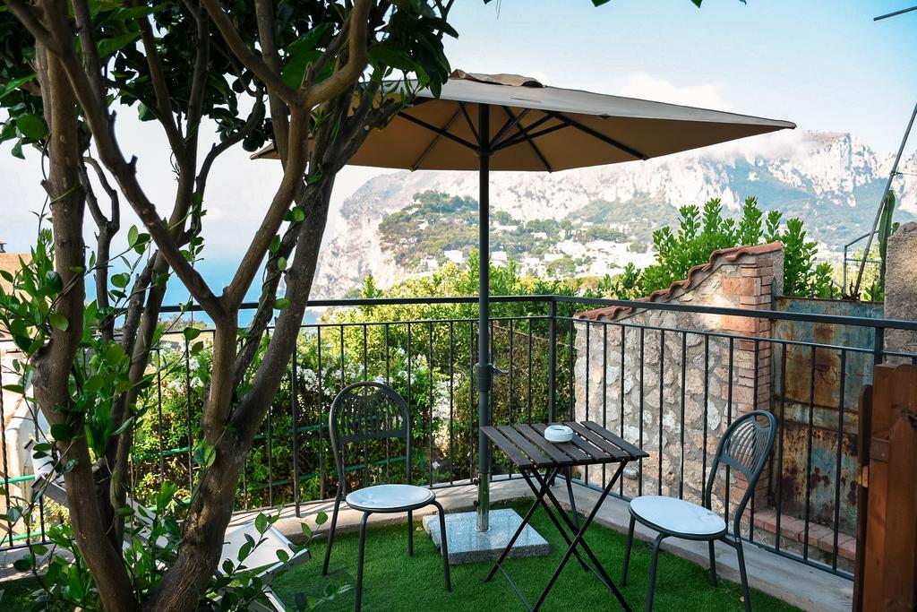 La Reginella Capri Hotell Exteriör bild